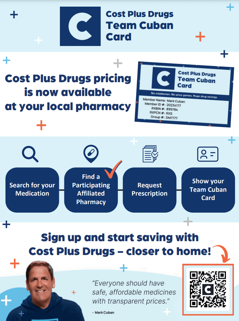 We are partnering with Mark Cuban's new program!